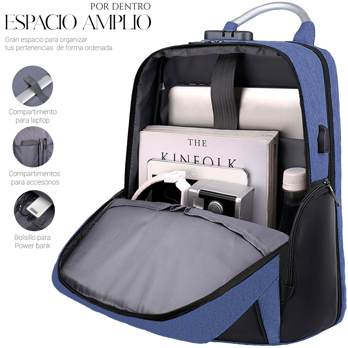 Mochila Antirrobo MAYOREO