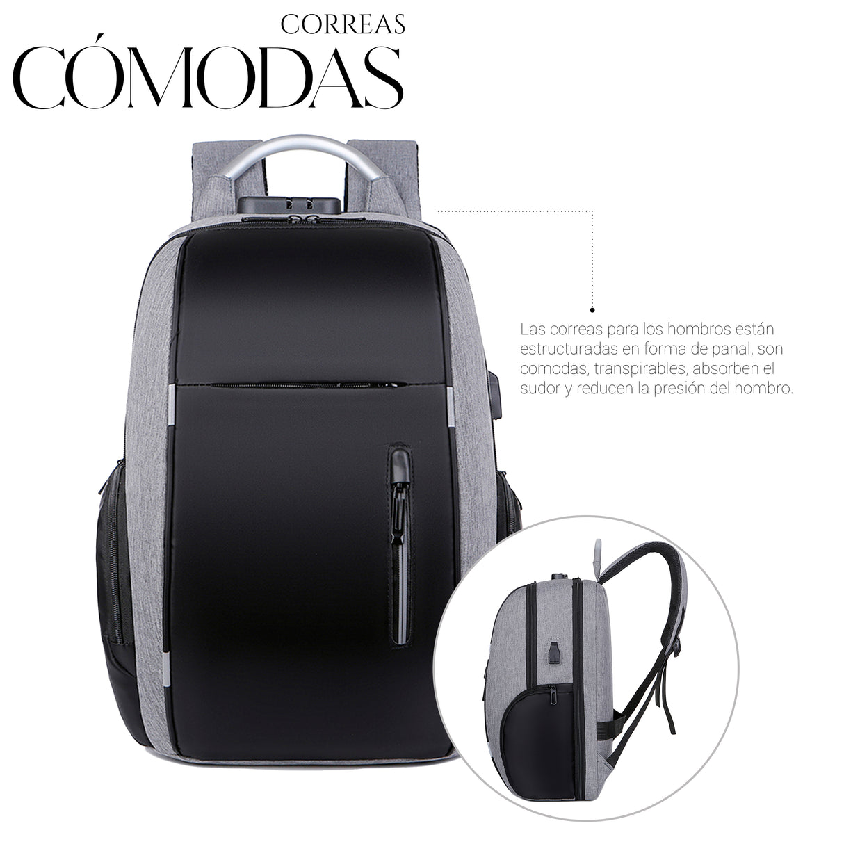 Mochila Antirrobo MAYOREO