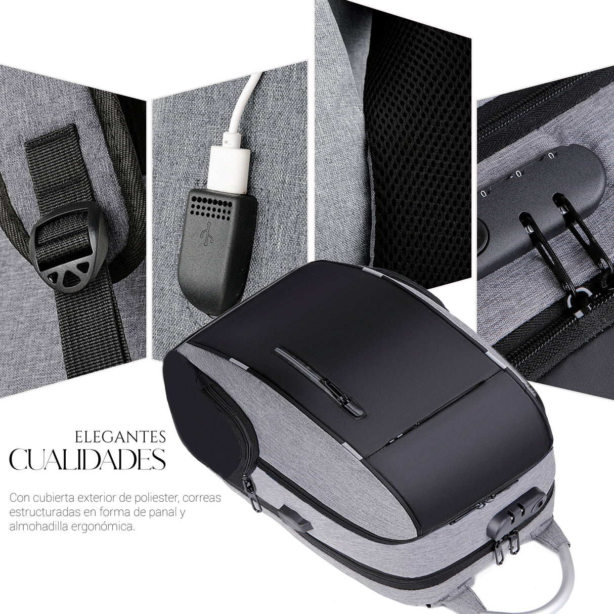 Mochila Antirrobo MAYOREO