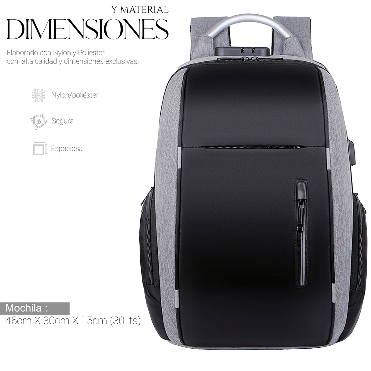 Mochila Antirrobo MAYOREO