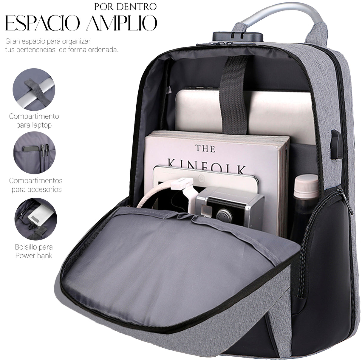 Mochila Antirrobo MAYOREO