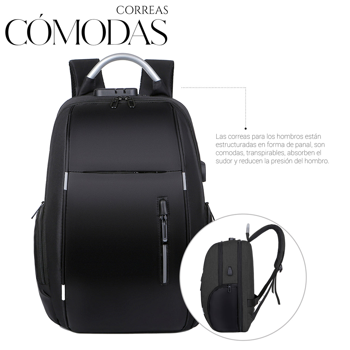 Mochila Antirrobo MAYOREO