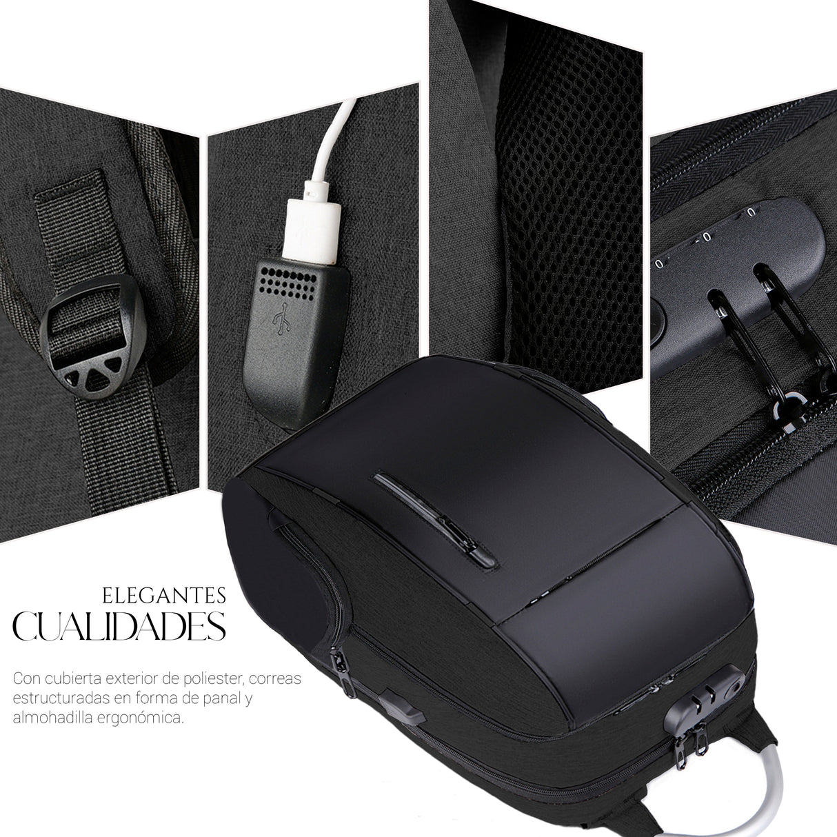 Mochila Antirrobo MAYOREO