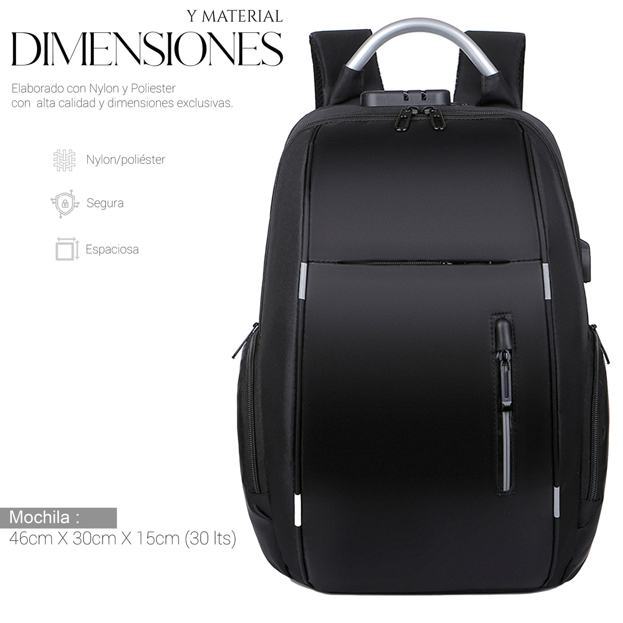 Mochila Antirrobo MAYOREO