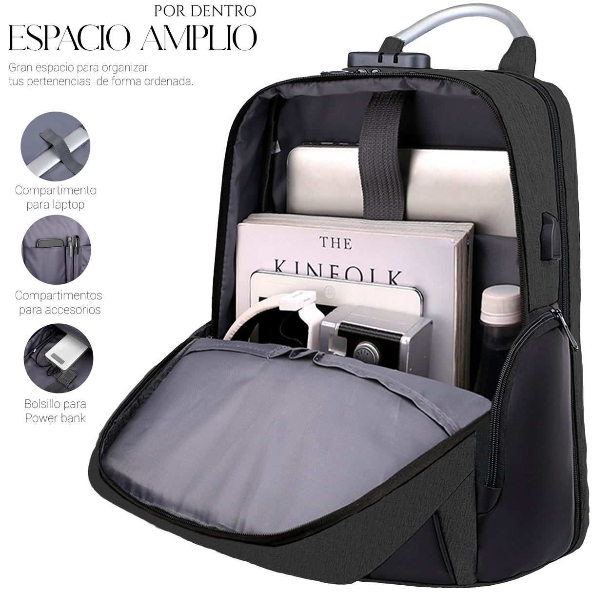 Mochila Antirrobo MAYOREO
