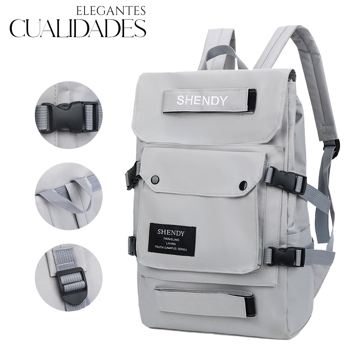 Mochila Escolar Backpack Impermeable