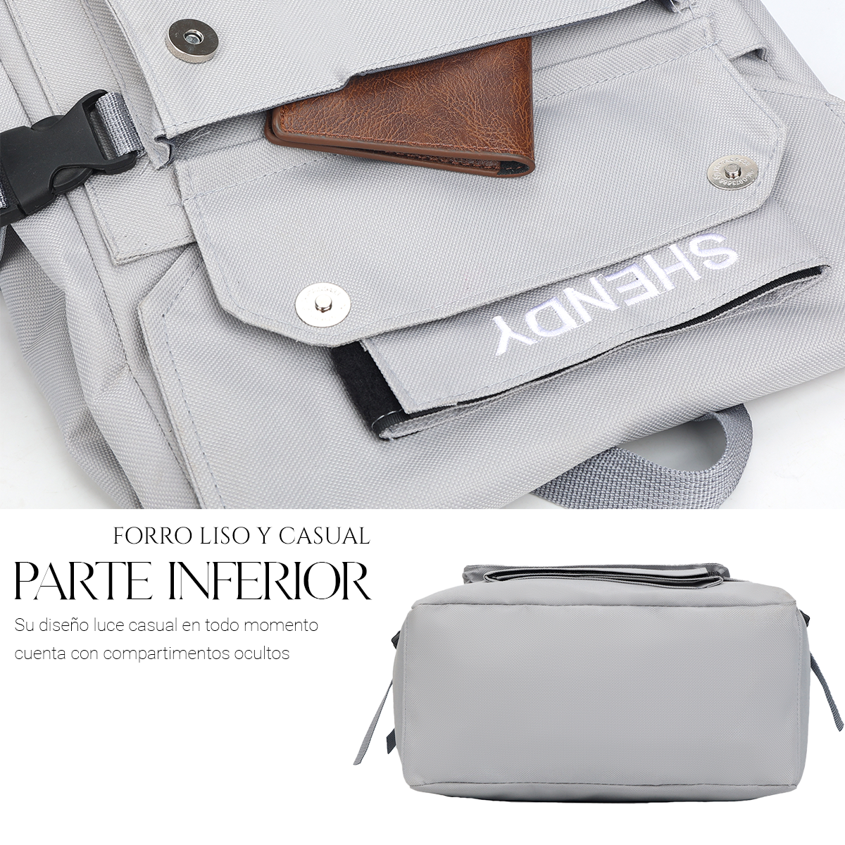 Mochila Escolar Backpack Impermeable