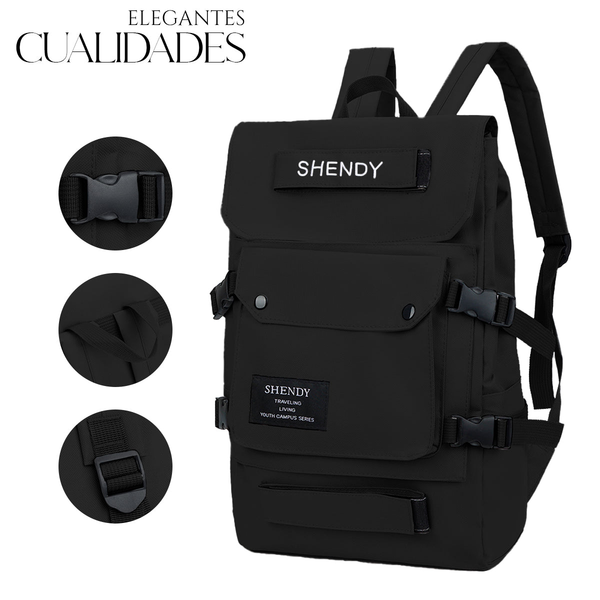 Mochila Escolar Backpack Impermeable