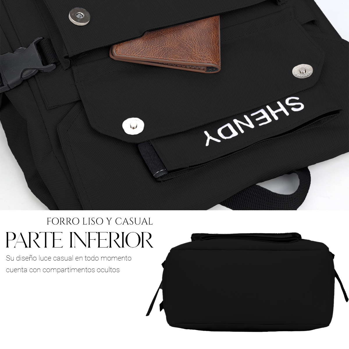 Mochila Escolar Backpack Impermeable