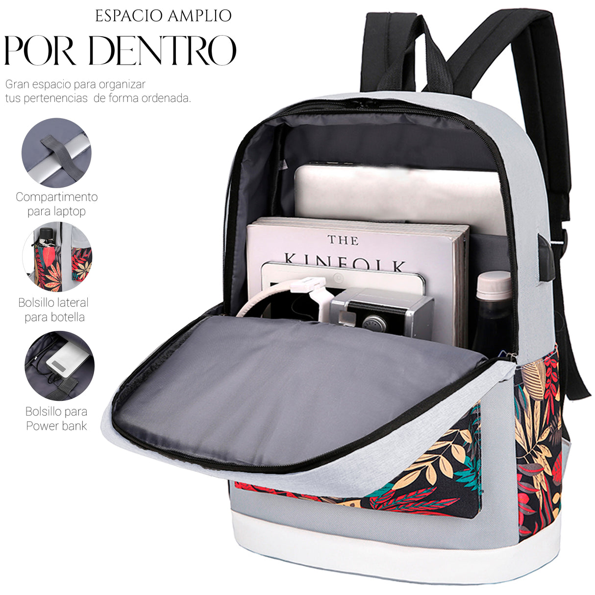 Set Mochila Backpack (3pzas)