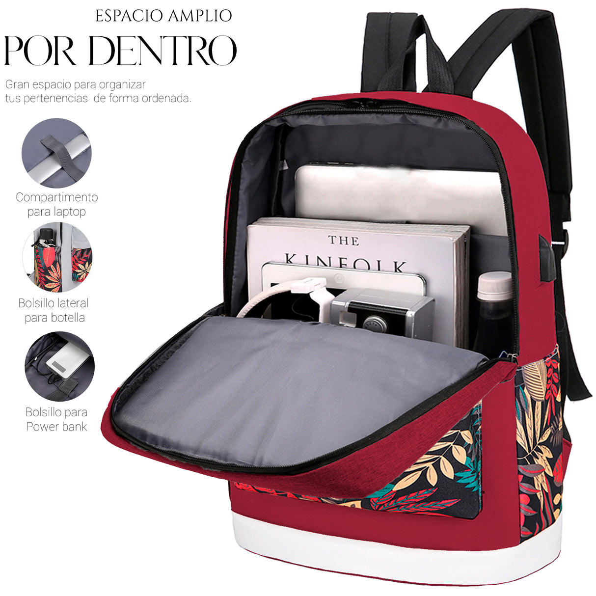 Set Mochila Backpack (3pzas)