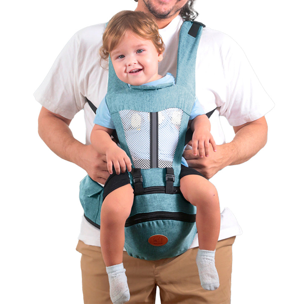 Mochila Cangurera Portabebés Ergonimica De 0-36 Meses