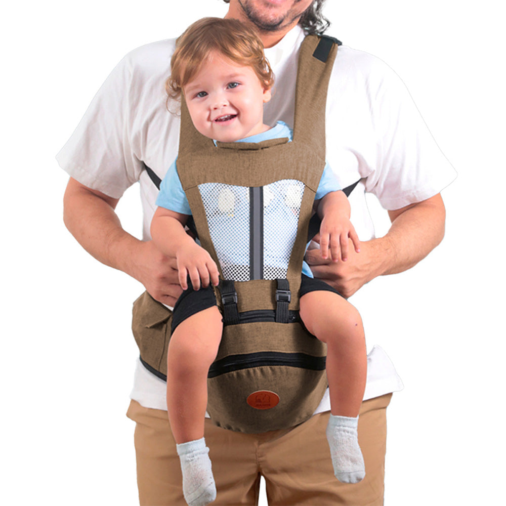 Mochila Cangurera Portabebés Ergonimica De 0-36 Meses