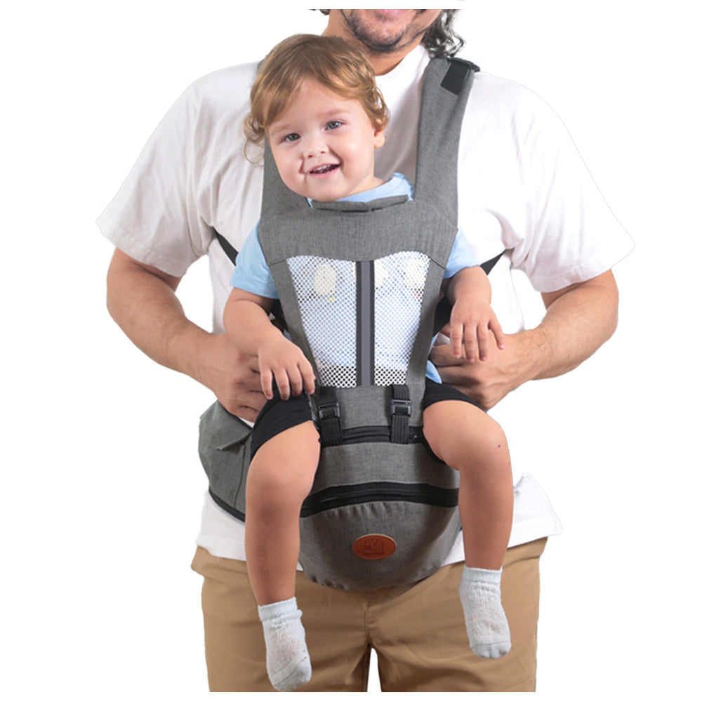 Mochila Cangurera Portabebés Ergonimica De 0-36 Meses