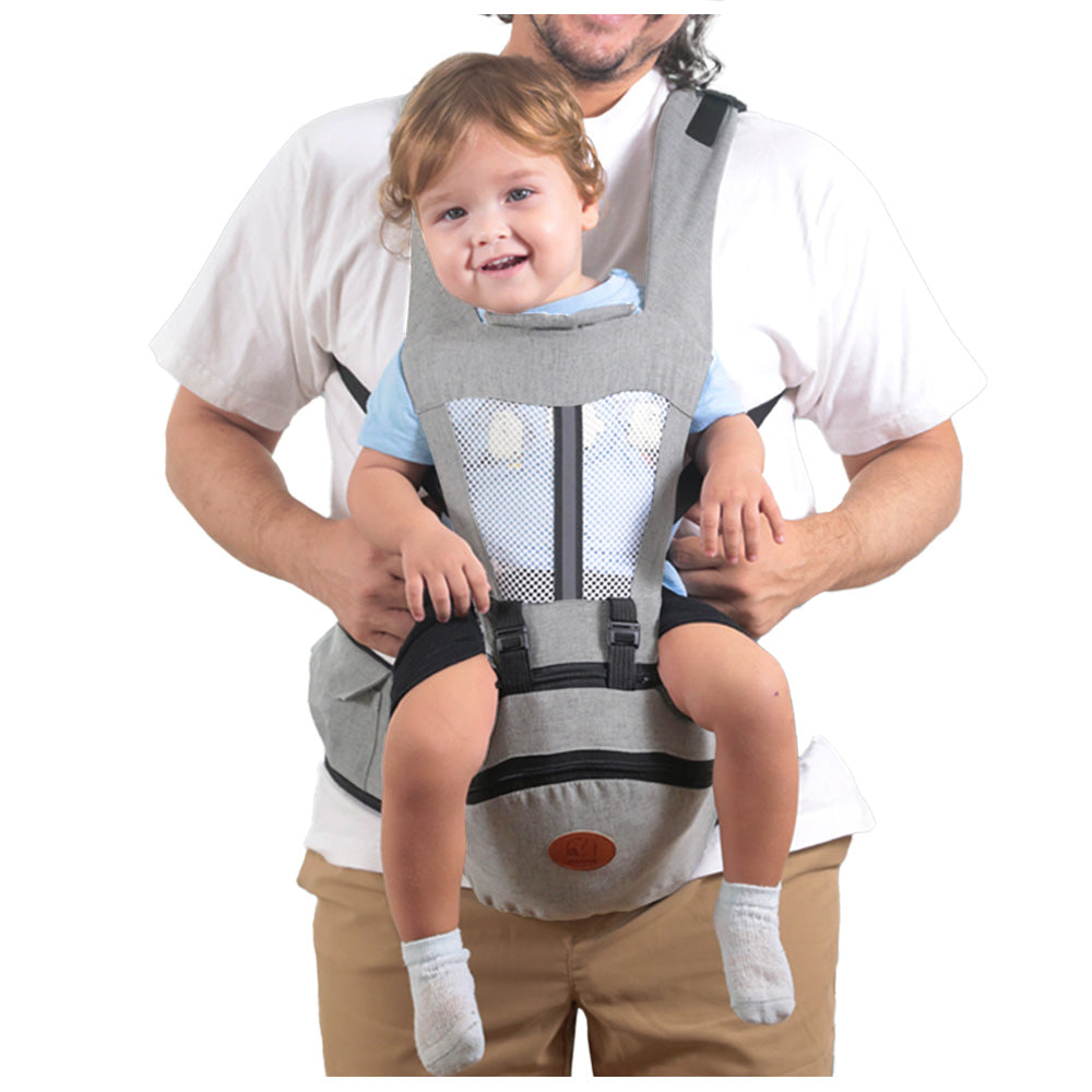 Mochila Cangurera Portabebés Ergonimica De 0-36 Meses