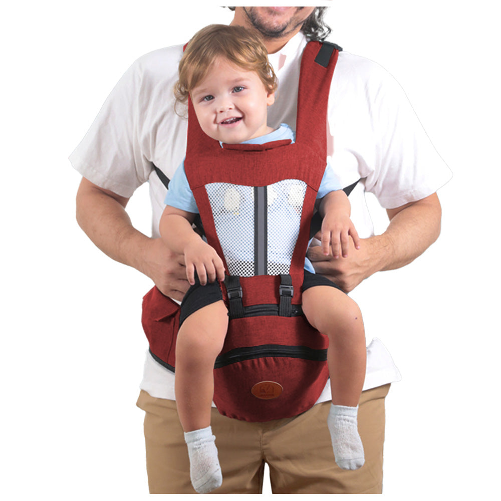 Mochila Cangurera Portabebés Ergonimica De 0-36 Meses