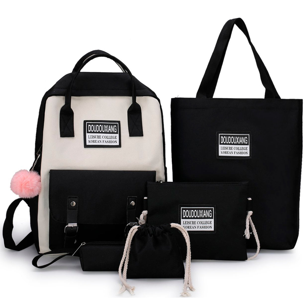 Set Mochila Escolar (5pzas)