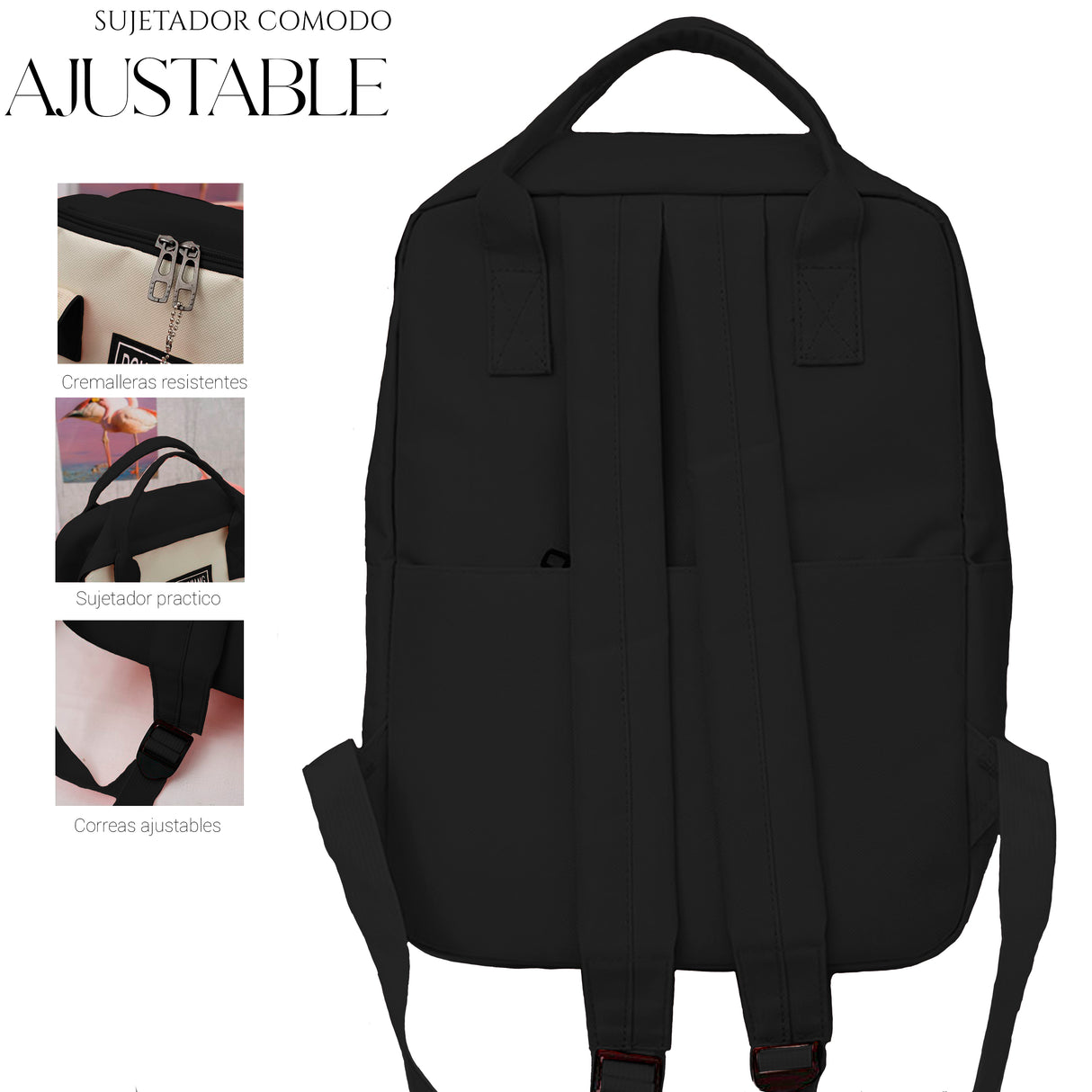 Set Mochila Escolar (5pzas)