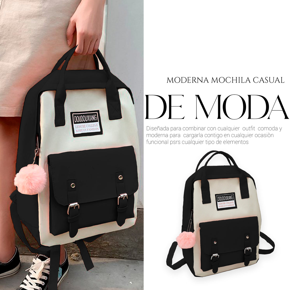 Set Mochila Escolar (5pzas)