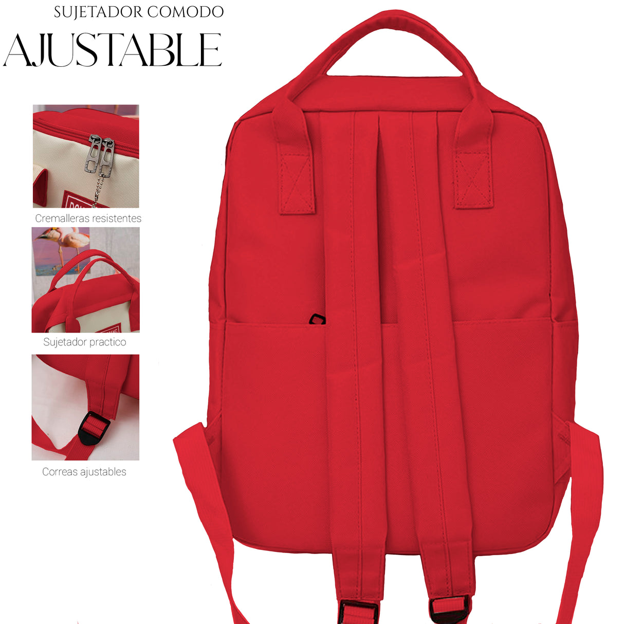 Set Mochila Escolar (5pzas)