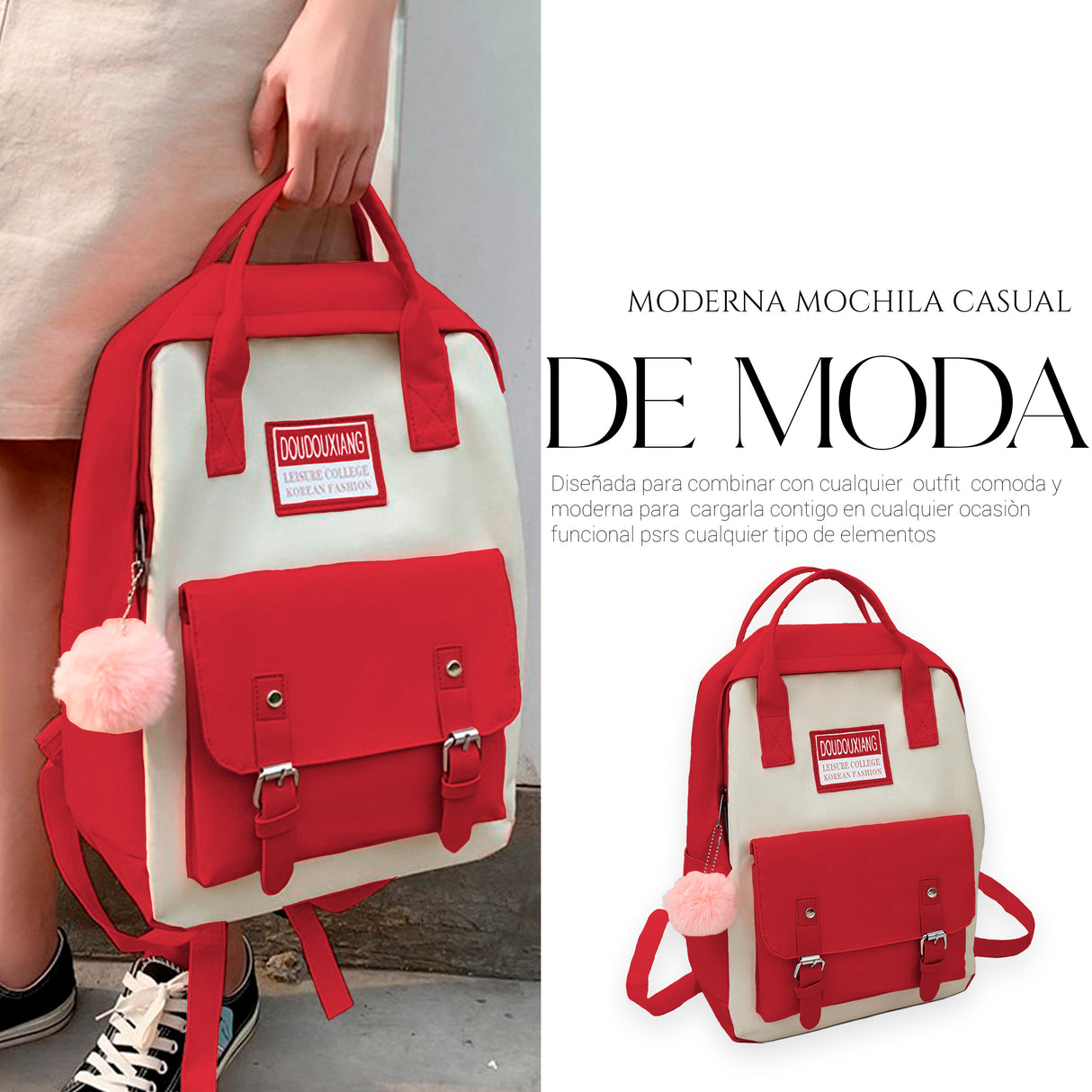 Set Mochila Escolar (5pzas)