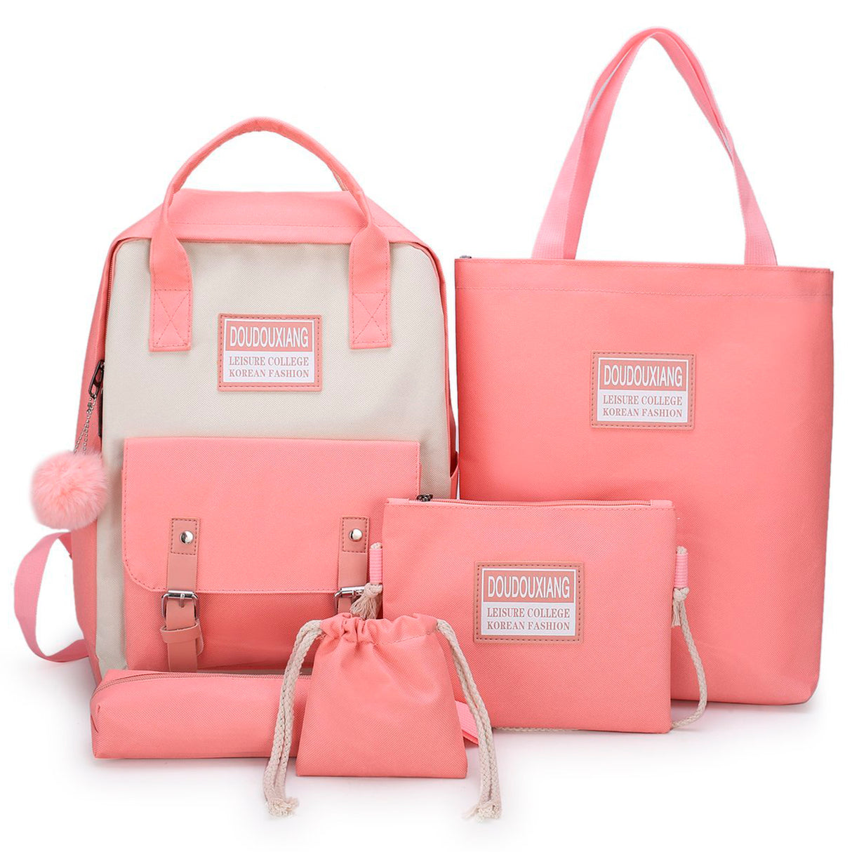 Set Mochila Escolar (5pzas)