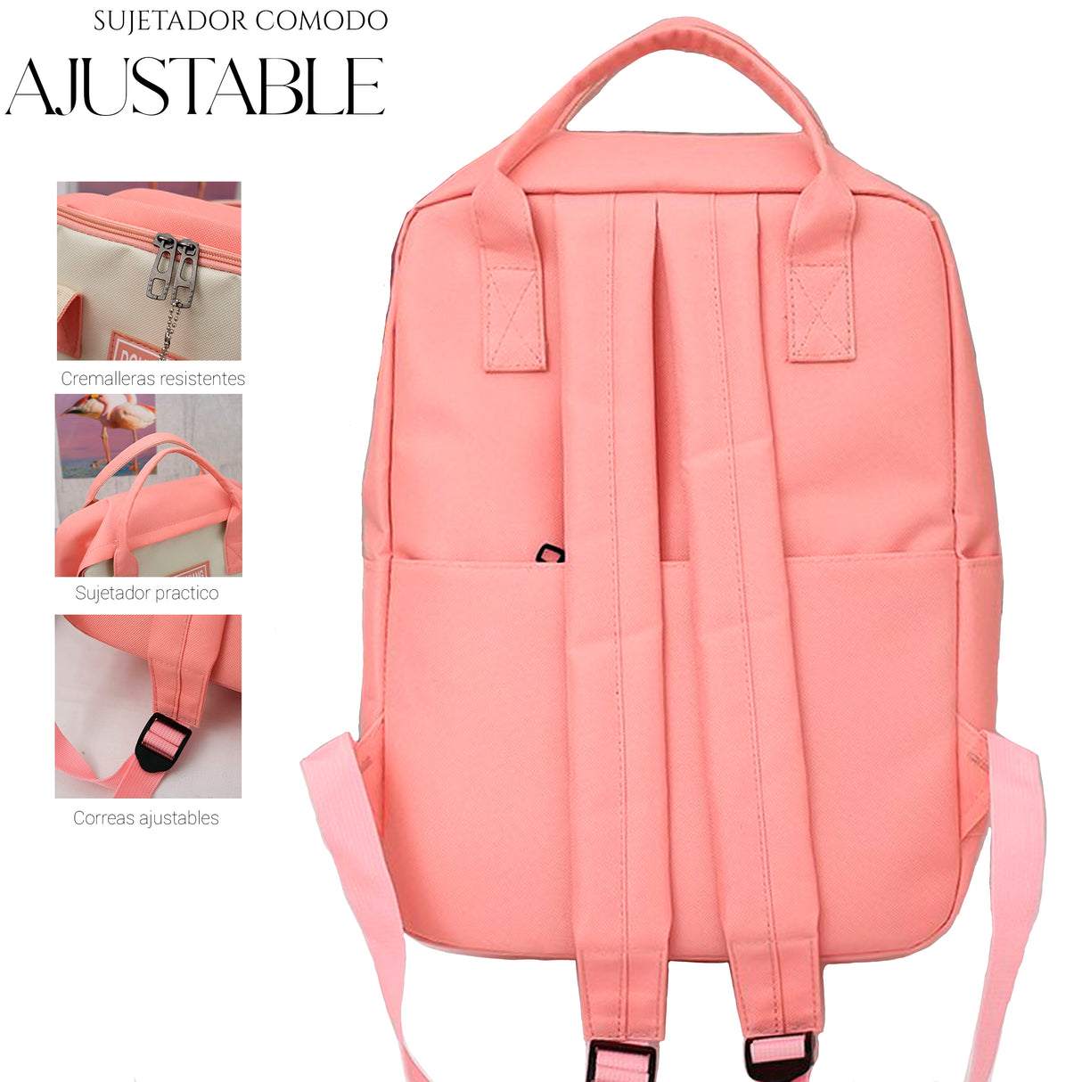 Set Mochila Escolar (5pzas)