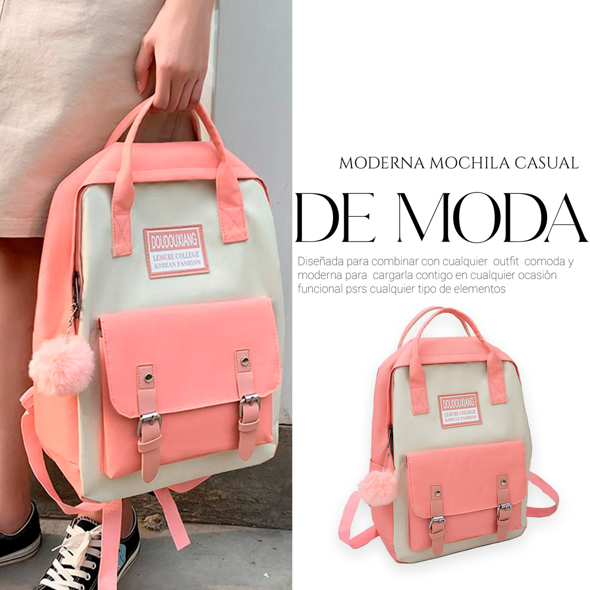 Set Mochila Escolar (5pzas)