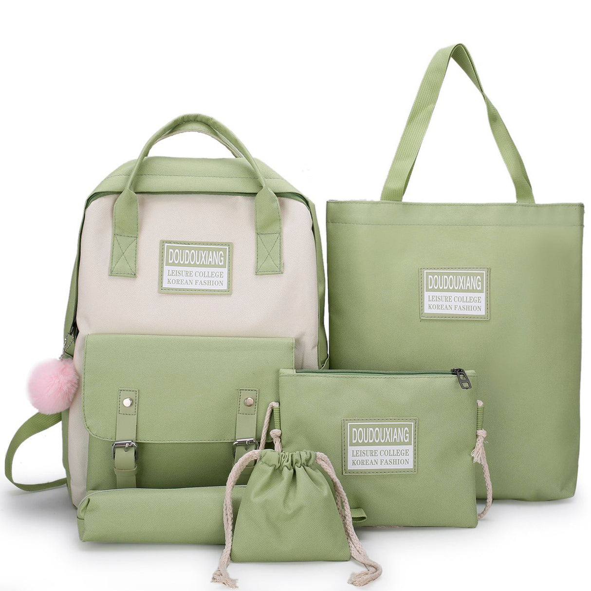 Set Mochila Escolar (5pzas)