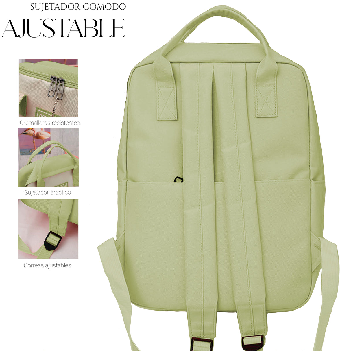 Set Mochila Escolar (5pzas)