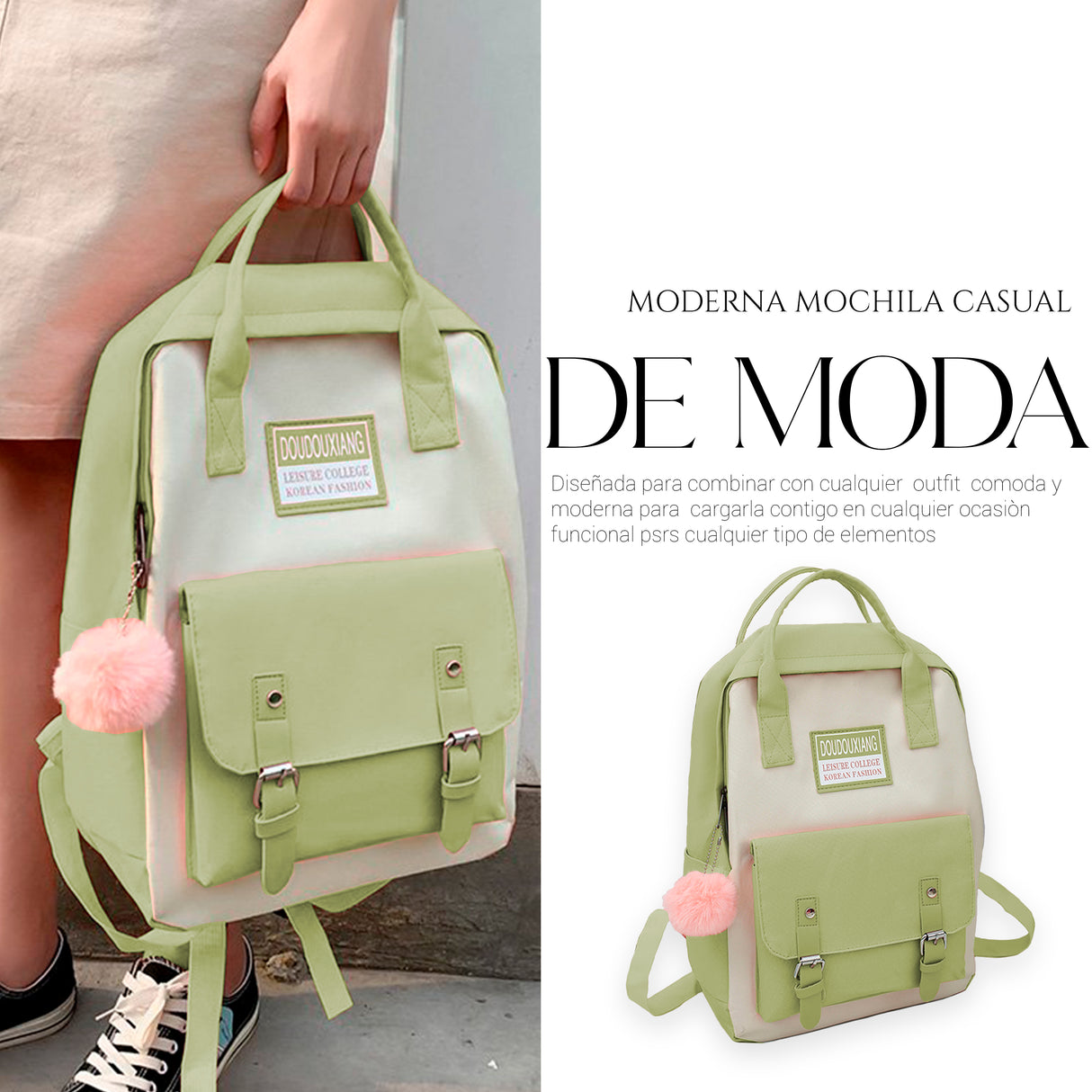 Set Mochila Escolar (5pzas)