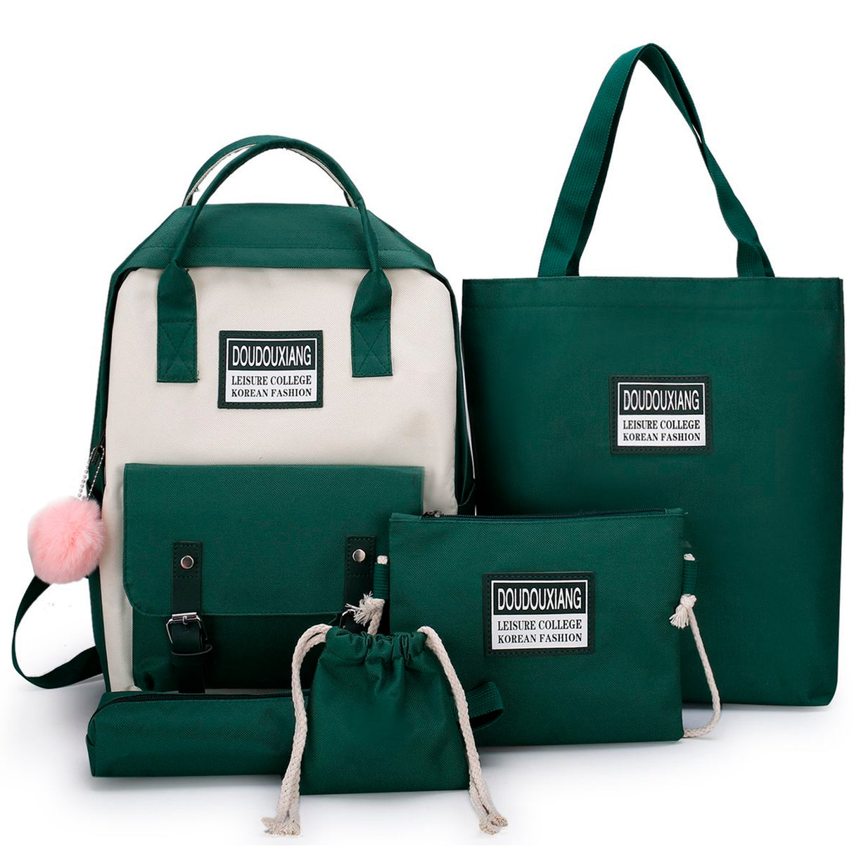 Set Mochila Escolar (5pzas)