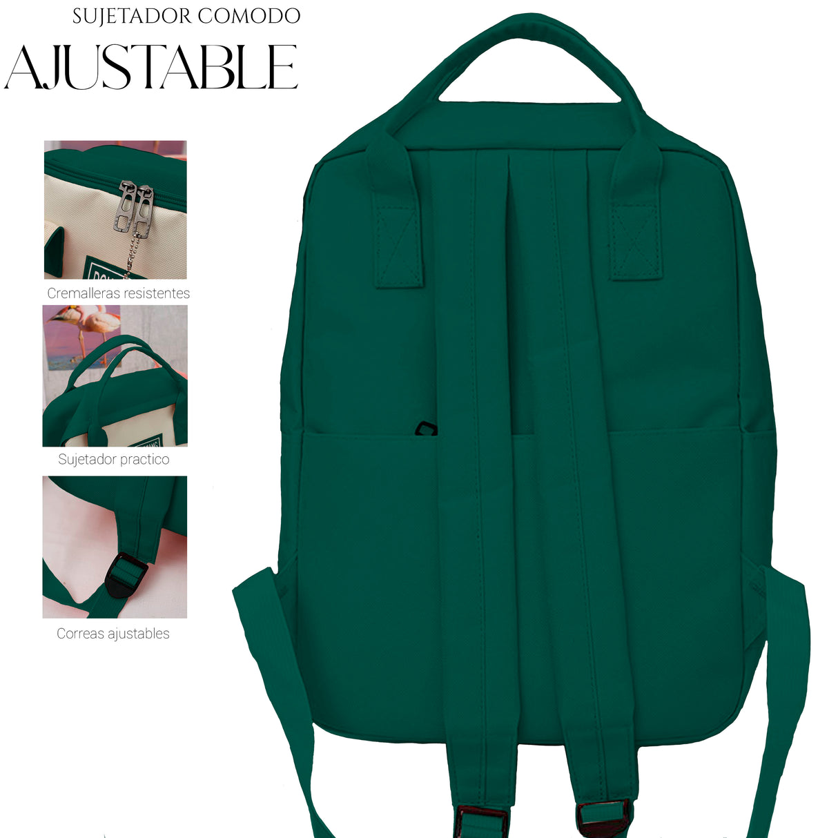 Set Mochila Escolar (5pzas)