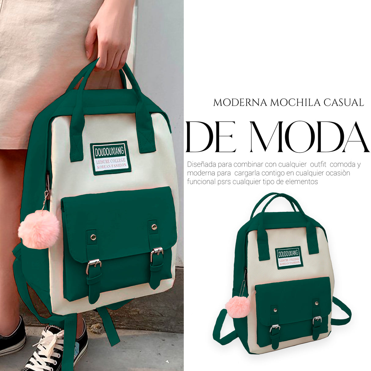 Set Mochila Escolar (5pzas)