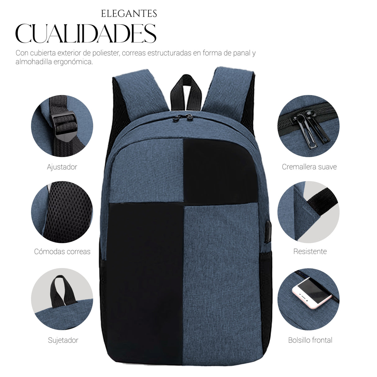 Mochila Escolar Para Laptop