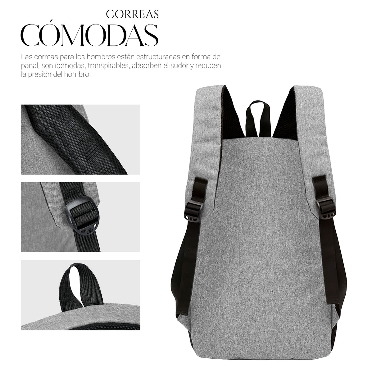 Mochila Escolar Para Laptop