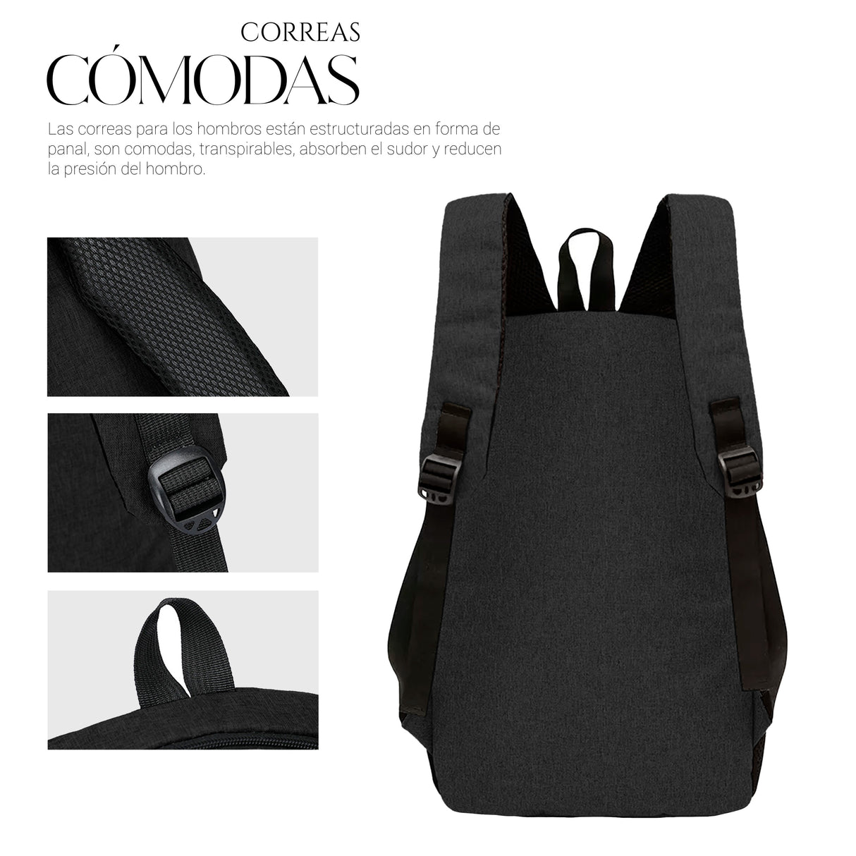 Mochila Escolar Para Laptop