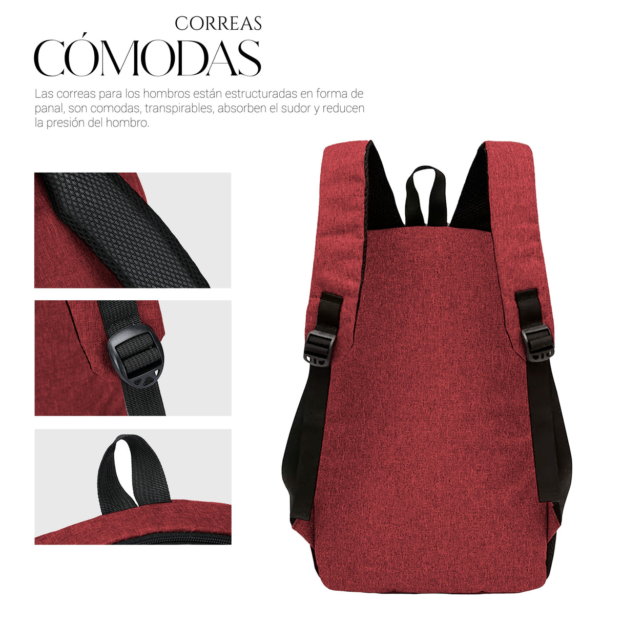Mochila Escolar Para Laptop