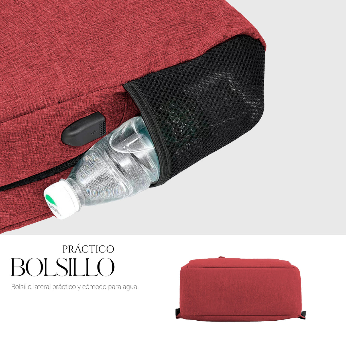 Mochila Escolar Para Laptop