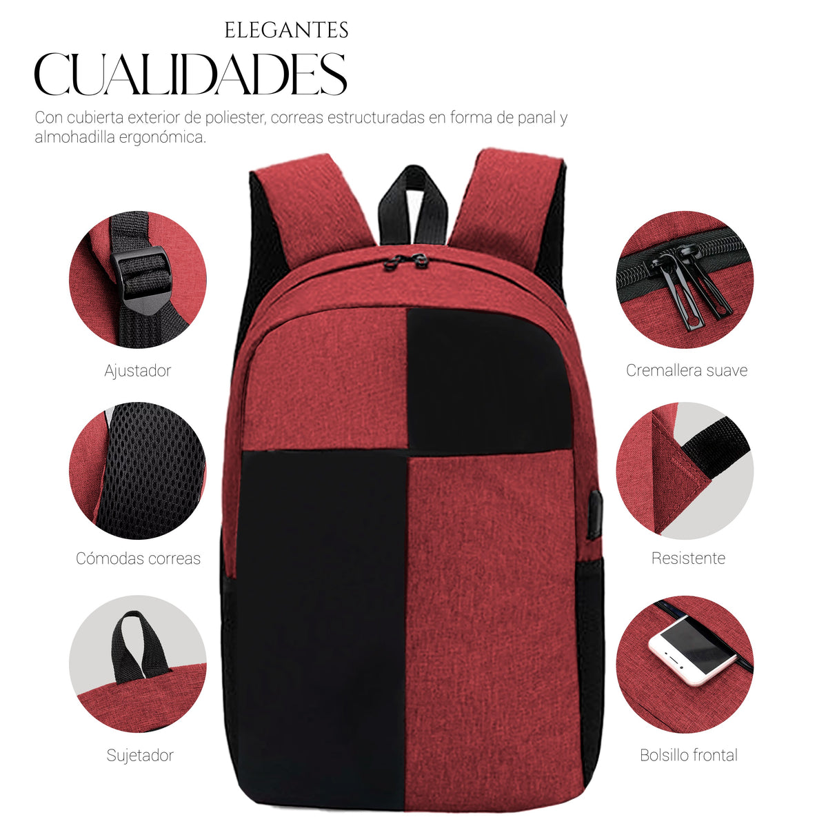 Mochila Escolar Para Laptop