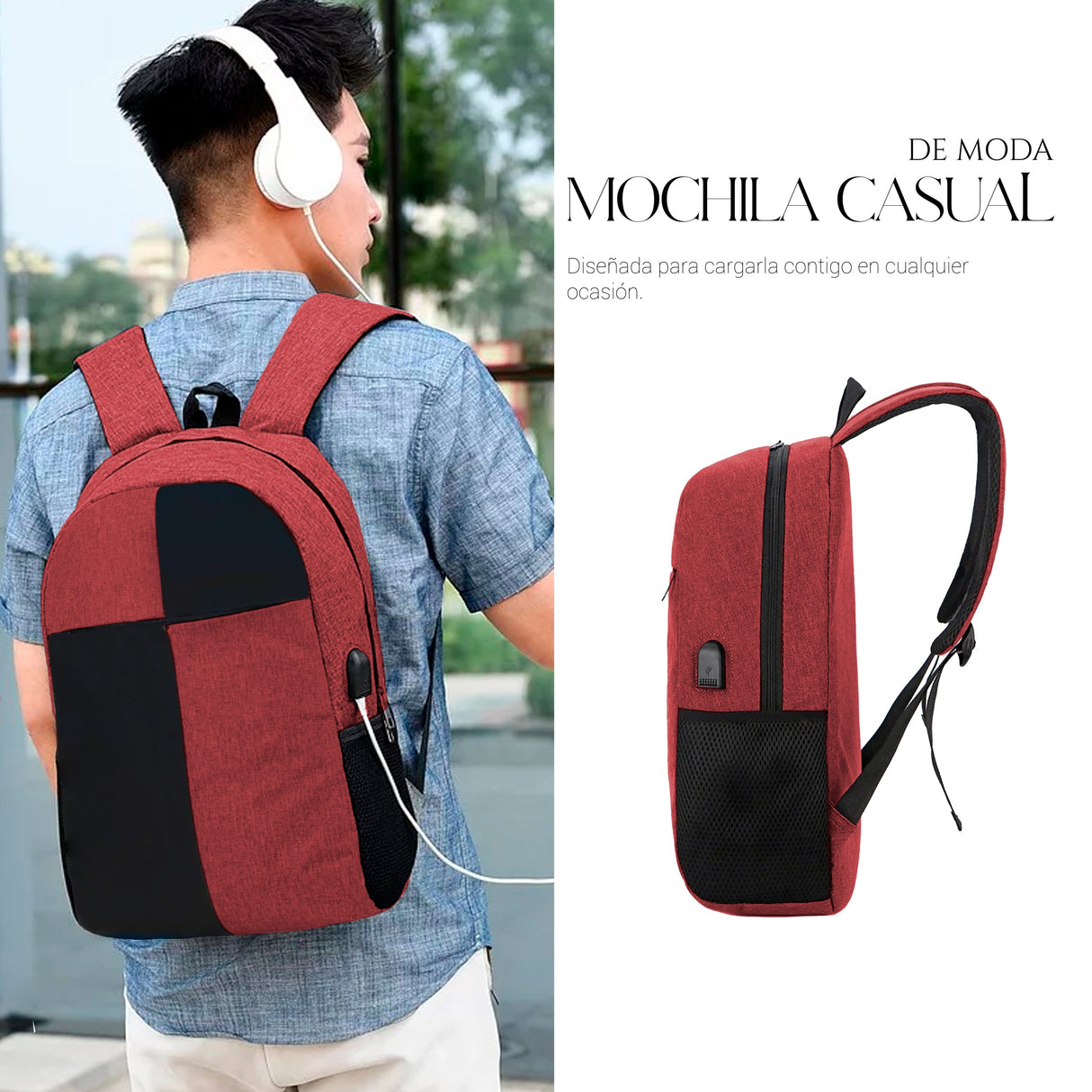 Mochila Escolar Para Laptop