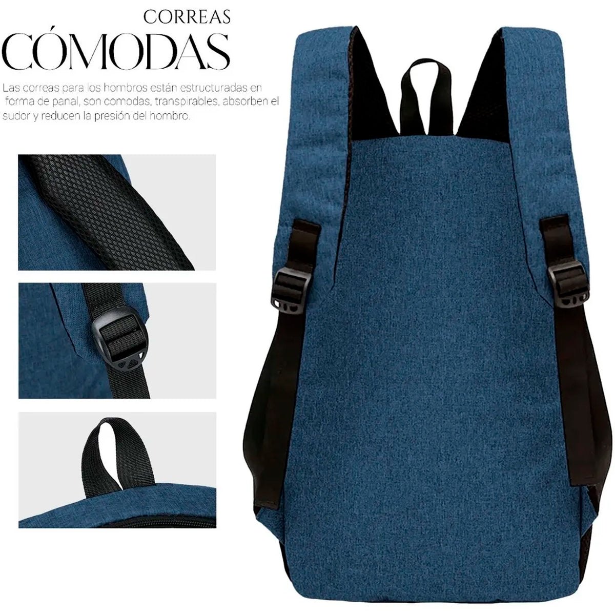 Mochila Escolar Para Laptop