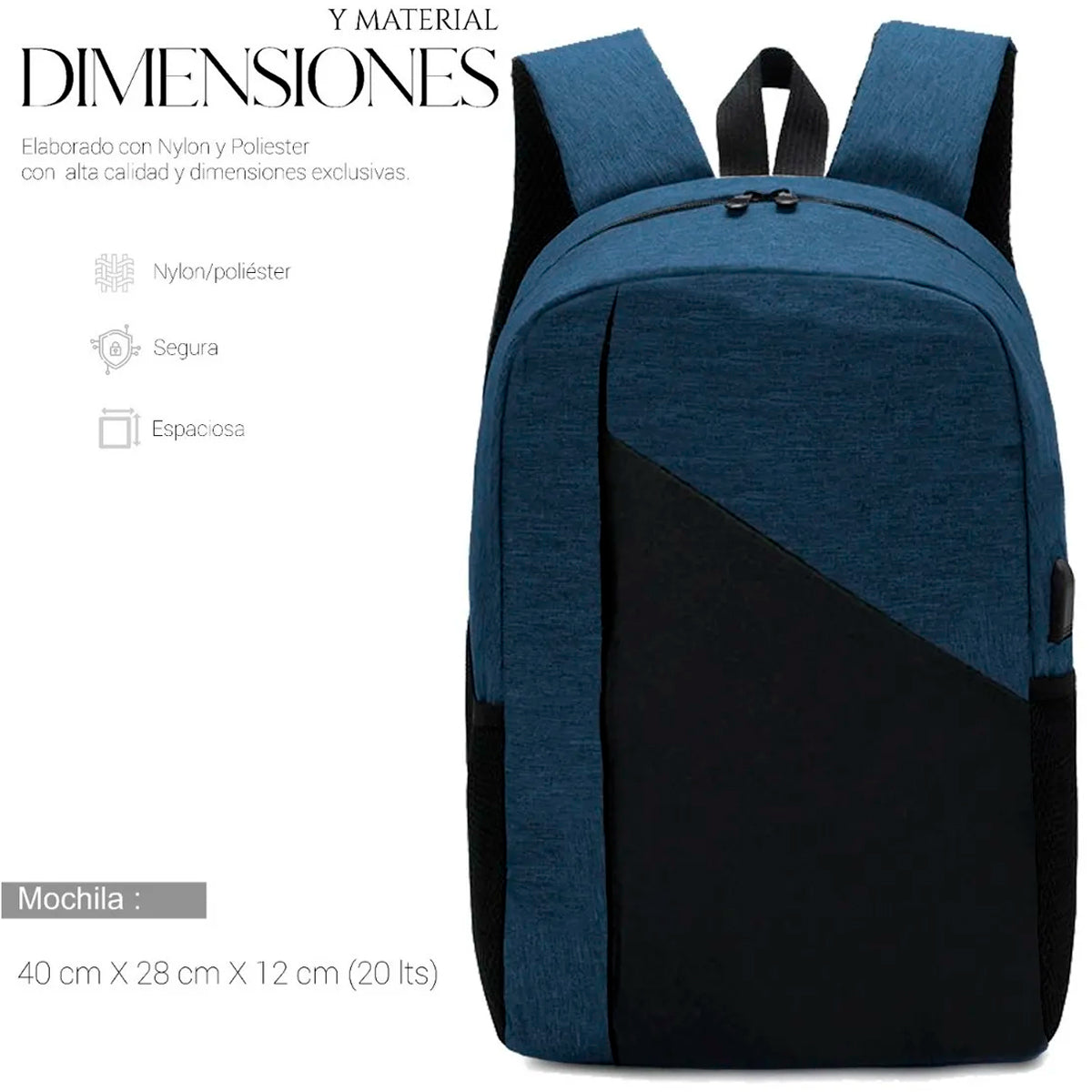 Mochila Escolar Para Laptop