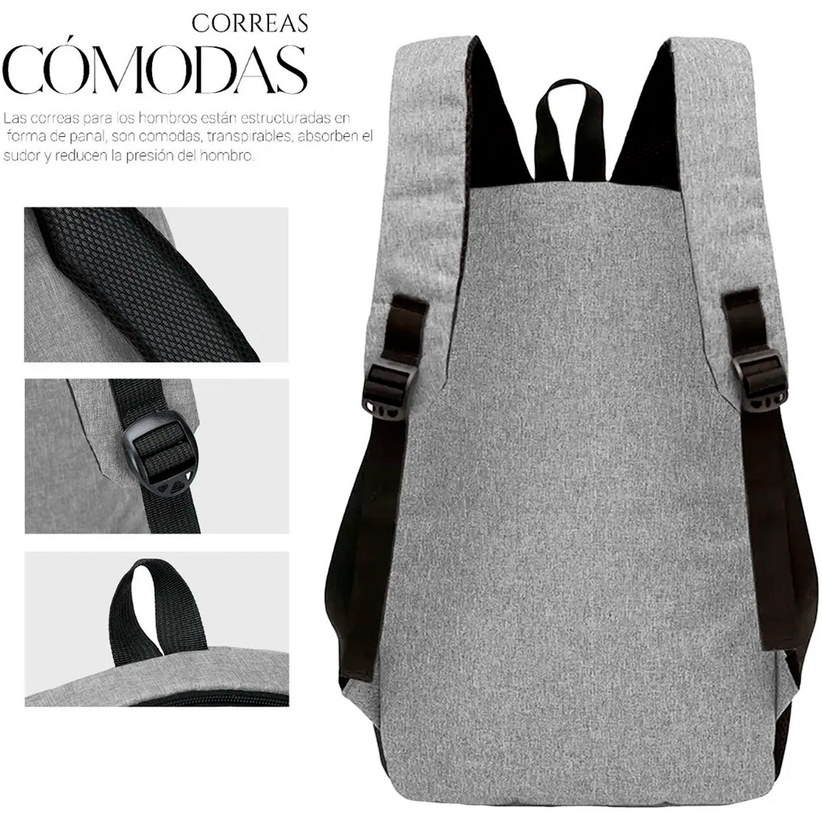 Mochila Escolar Para Laptop