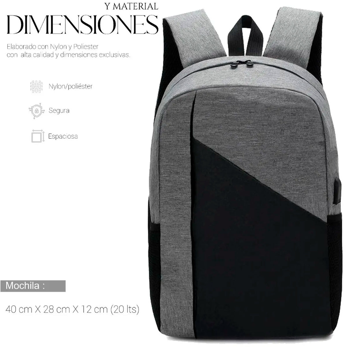 Mochila Escolar Para Laptop