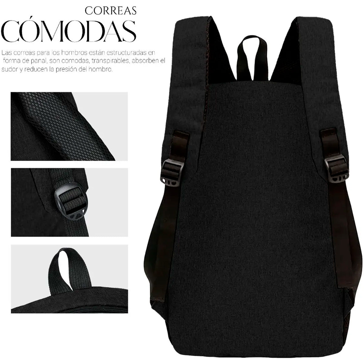 Mochila Escolar Para Laptop