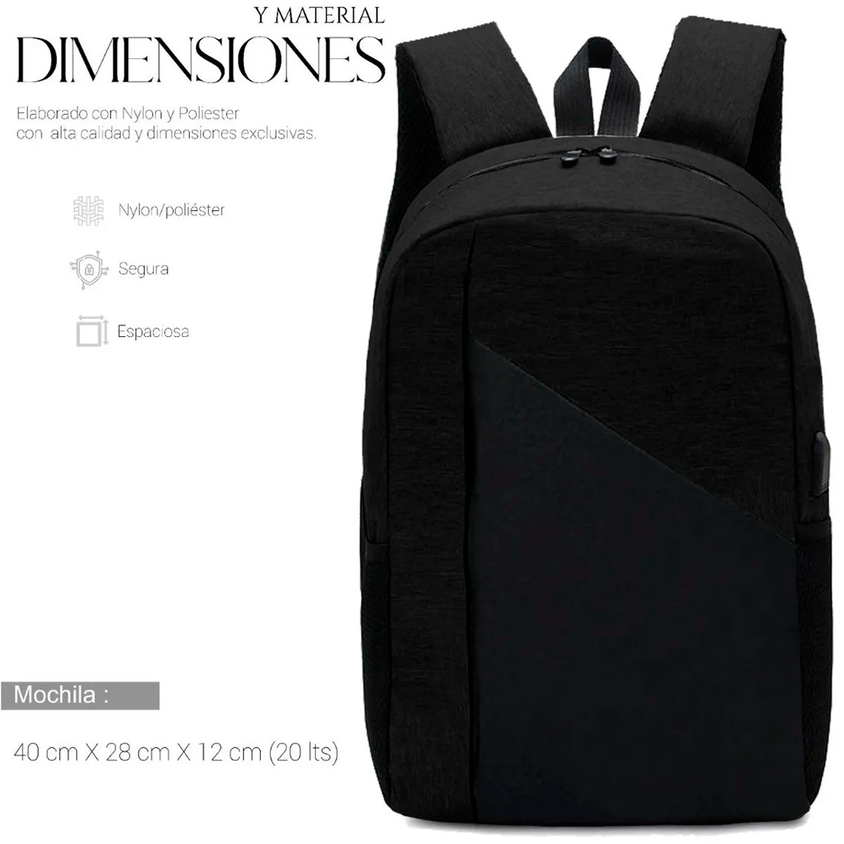 Mochila Escolar Para Laptop