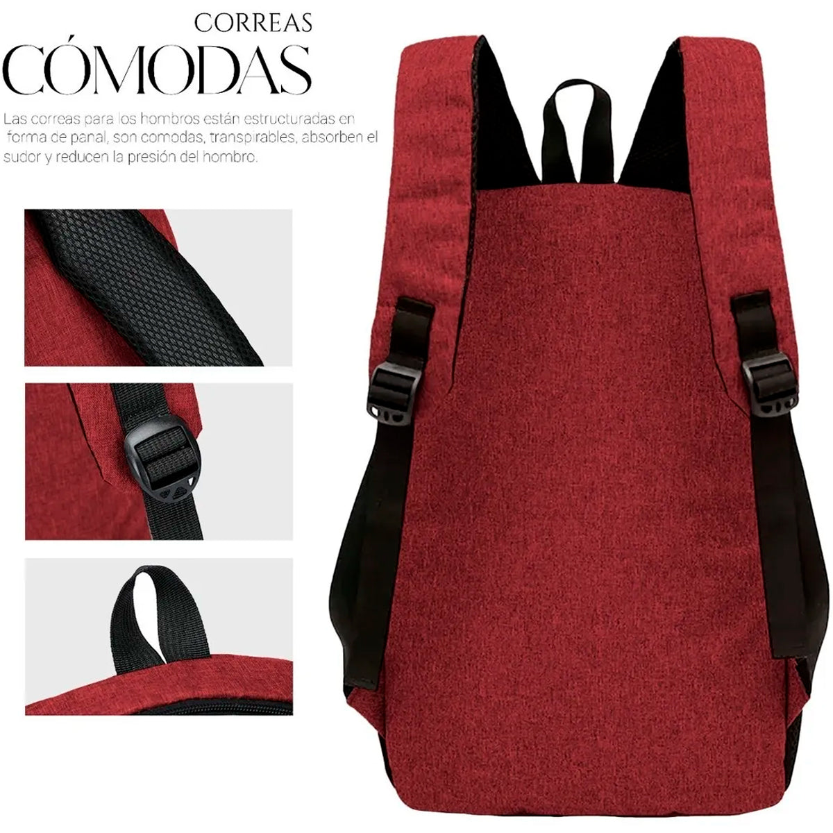 Mochila Escolar Para Laptop