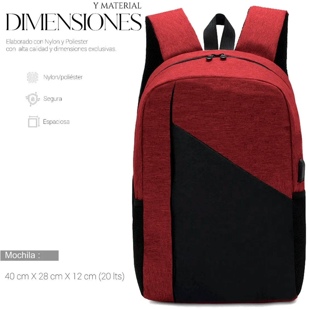 Mochila Escolar Para Laptop