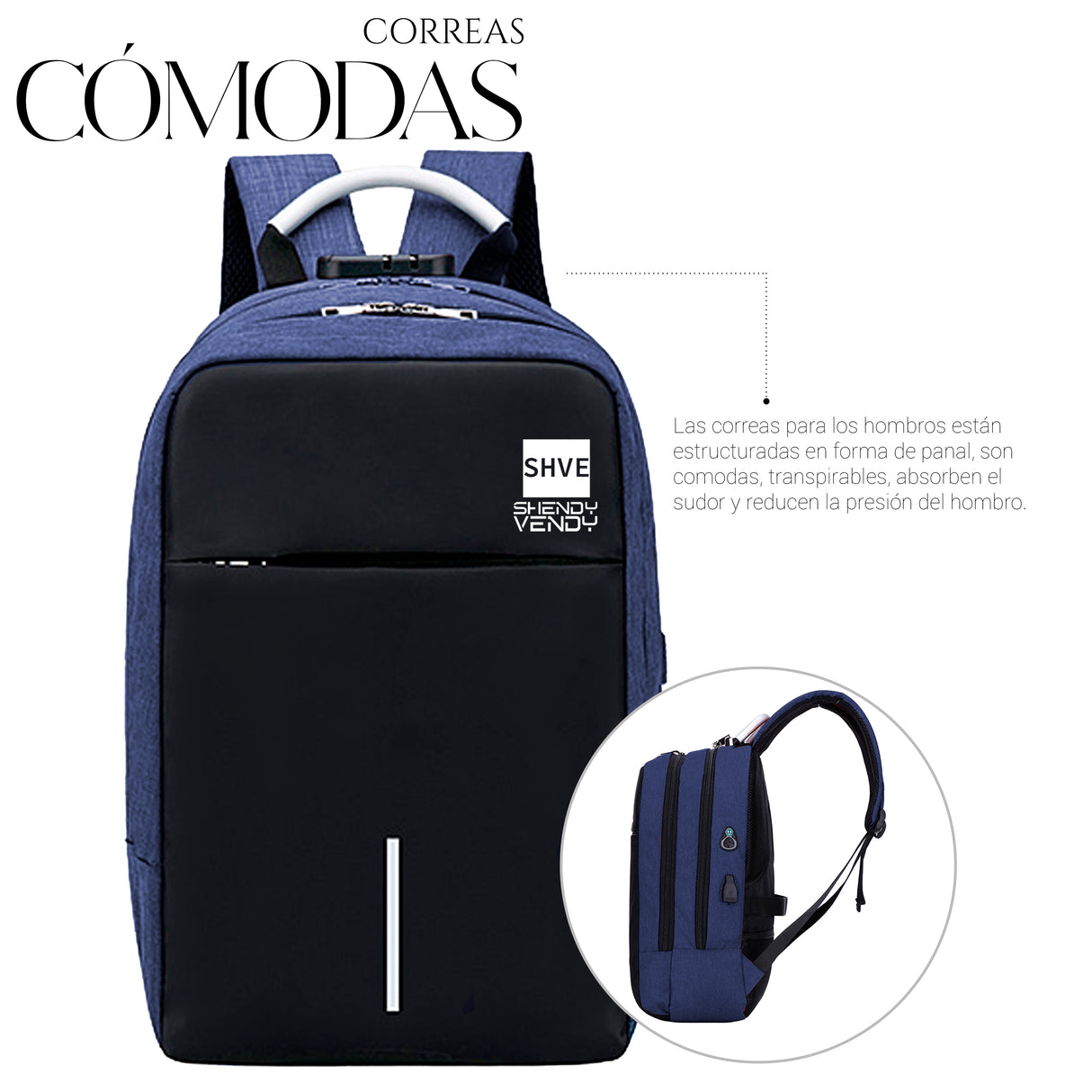 Mochila Antirrobo MAYOREO